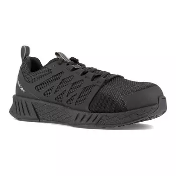 Мужские защитные туфли Reebok Work Fusion Flexweave с композитным носком, черный