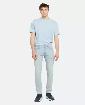 Мужские зауженные эластичные джинсы 512 Levi's, голубой