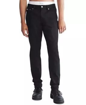 Мужские зауженные эластичные джинсы Calvin Klein, мульти