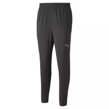 Мужские зауженные беговые брюки для бега Favourite PUMA Black