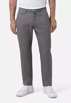 Мужские зауженные брюки чинос Lyon с окантовочными карманами pierre cardin, цвет Poppy Seed