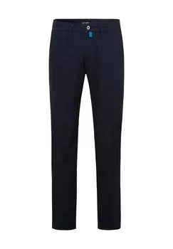 Мужские зауженные брюки чинос Lyon с окантовочными карманами pierre cardin, цвет Marine