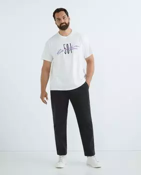 Мужские зауженные брюки-чинос XX EZ большого размера Levi's, черный