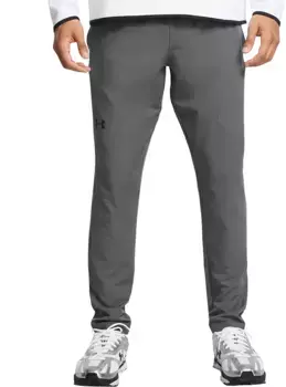 Мужские зауженные брюки Unstoppable Under Armour, цвет Castlerock/Black