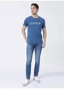 Мужские зауженные джинсовые брюки с нормальной талией L719NLQN_LUKE Lee