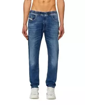 Мужские зауженные джинсы 2030 D-KROOLEY JOGG Diesel, синий