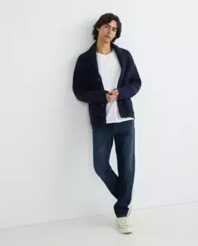 Мужские зауженные джинсы 502 Levi's, темно-синий