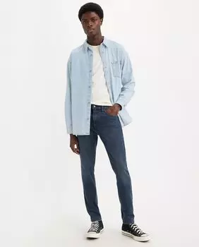 Мужские зауженные джинсы 512 Levi's, темно-синий