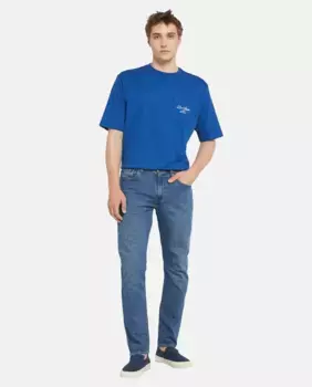 Мужские зауженные джинсы 512 Slim Taper с льняным оттенком Levi's, синий