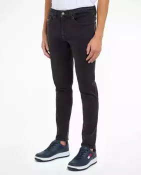 Мужские зауженные джинсы Austin со средней посадкой Tommy Jeans, черный