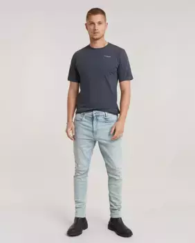 Мужские зауженные джинсы D-Staq 3D G-Star Raw, синий