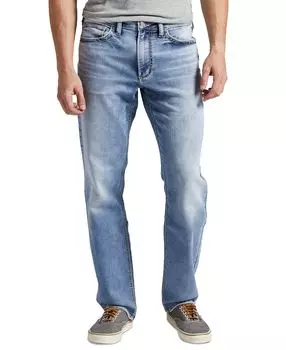 Мужские зауженные джинсы eddie athletic fit Silver Jeans Co.