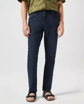 Мужские зауженные джинсы river Wrangler, серый