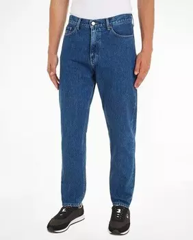 Мужские зауженные джинсы свободного кроя Isaac со средней посадкой Tommy Jeans, синий
