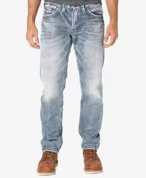 Мужские зауженные джинсы свободного покроя eddie Silver Jeans Co.