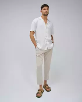 Мужские зауженные джоггеры-чиносы Salsa Jeans, бежевый