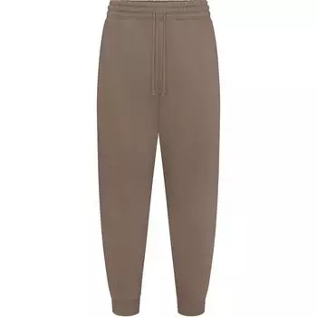 Мужские зауженные книзу флисовые брюки для отдыха SKIMS, повседневные брюки унисекс, цвет трюфель/трюфель, TRUFFLE/Truffle