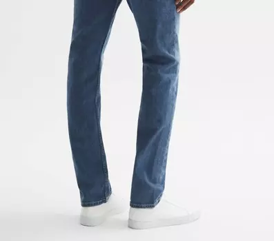 Мужские зауженные прямые джинсы Federal Garfield Paige