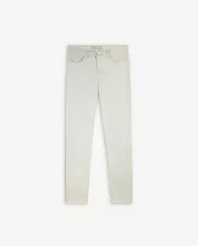 Мужские зауженные прямые джинсы Scalpers, бежевый