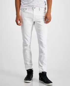 Мужские зауженные зауженные джинсы GUESS, мульти
