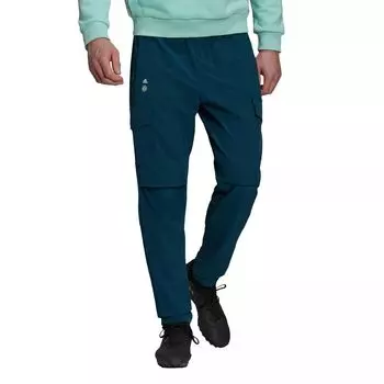 Мужские зеленые дорожные брюки Atlanta United FC adidas