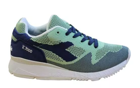 Мужские зеленые кроссовки V7000 Weave Diadora, зеленый