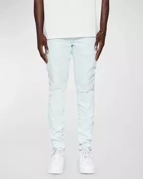 Мужские жаккардовые джинсы с монограммой PURPLE, цвет Jacquard Monogram