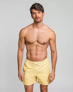 Мужские желтые шорты-бермуды Skydiver, желтый