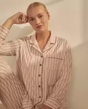 Мужские женские пижамы Couchel, розовый