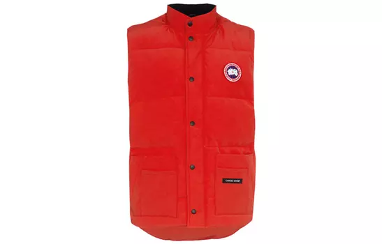 Мужской жилет Canada Goose, красный