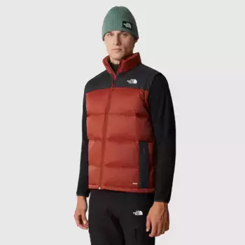 Мужские жилеты Diablo Down The North Face, коричневый