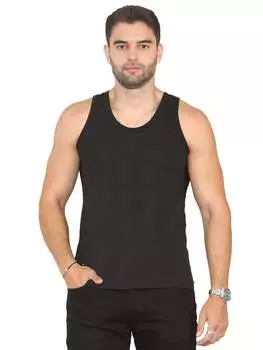 Мужские жилеты упаковка 3 штуки Enzo, черный