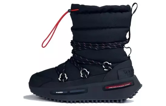 Мужские зимние ботинки adidas originals NMD S1, black