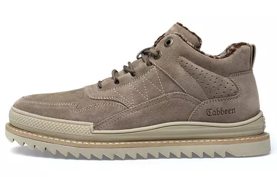 Мужские зимние ботинки Cabbeen, Хаки