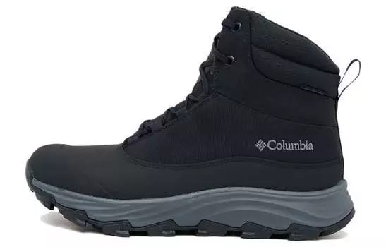 Мужские зимние ботинки Columbia, Черный