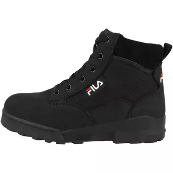 Мужские зимние ботинки Fila, черный