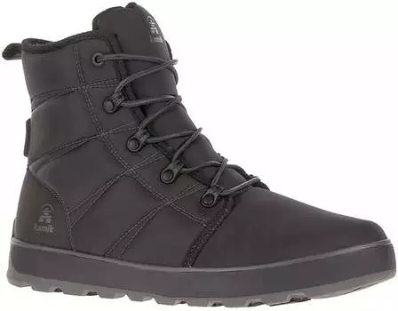 Мужские зимние ботинки Kamik Spencer N, черный