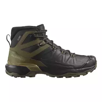 Мужские зимние ботинки Salomon X Ultra Snowpilot водонепроницаемые, черный