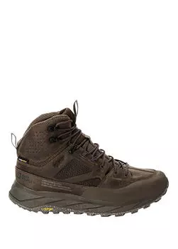 Мужские зимние ботинки Terraquest texapore средней длины Jack Wolfskin, коричневый