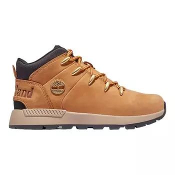 Мужские зимние ботинки Timberland, коричневый