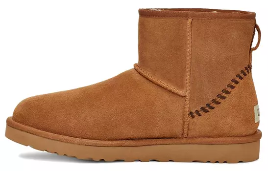 Мужские зимние ботинки Ugg CLASSIC MINI, коричневый