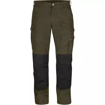 Мужские зимние брюки Barents Pro Fjallraven, оливковый