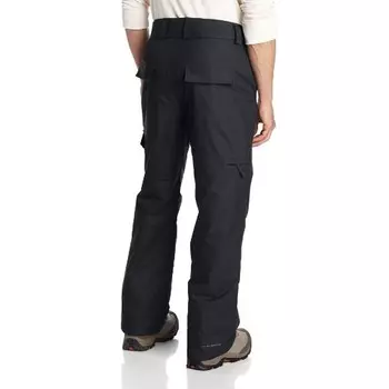 Мужские зимние брюки с водонепроницаемой подкладкой Columbia Sportswear, черный