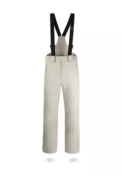 Мужские зимние брюки софтшелл с подтяжками Loonskin normani, бежевый