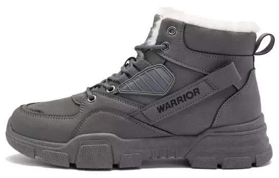 Мужские зимние сапоги Warrior, Серый