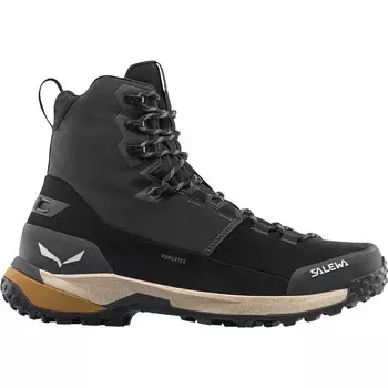 Мужские зимние туфли Puez Mid PTX Salewa, черный