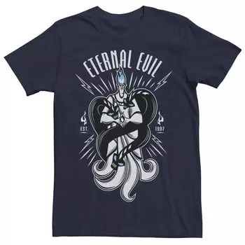 Мужские злодеи Диснея Hades Eternal Evil Est. Футболка 1997 года Licensed Character