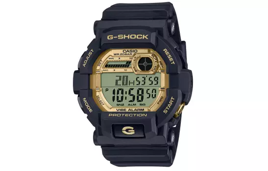 Мужские золотые часы серии DIGITAL GD-350GB-1JF CASIO