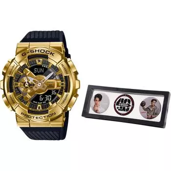 Мужские золотые часы серии Full Metal CASIO