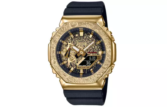 Мужские золотые часы серии Full Metal GM-2100MG-1A CASIO